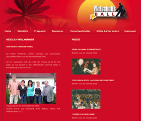 Wirtschaftsball Brandenburg