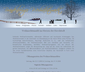 Brandenburger Weihnachtsmarkt